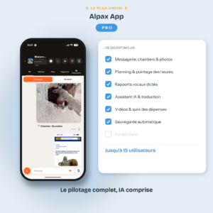 🔵 Alpax App Pro